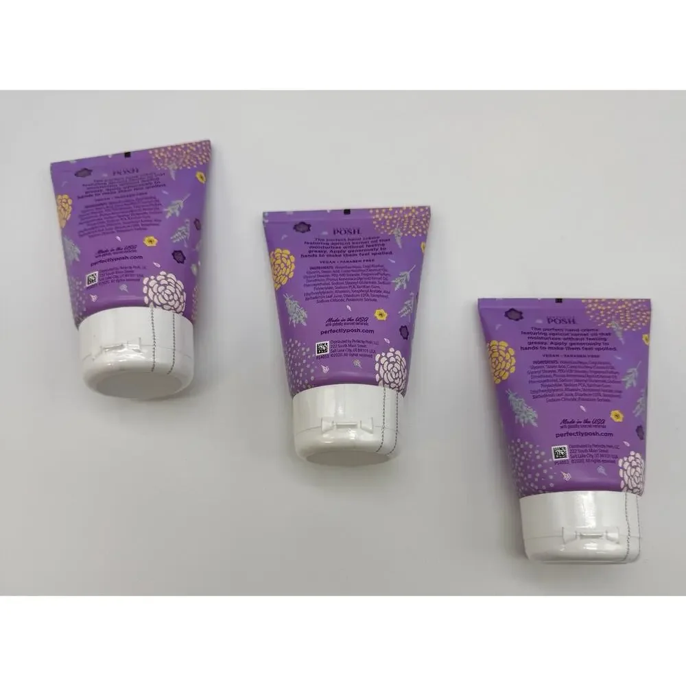 Qty 3-Perfectly Posh-Down With Dirty-Big Fat Yummy Hand Creme 3 oz Cream24